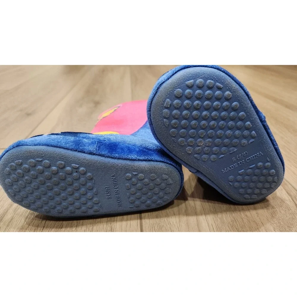 DC Comic Wonder Woman Toddler Pink House Shoes Slippers Size S‎ 5/6